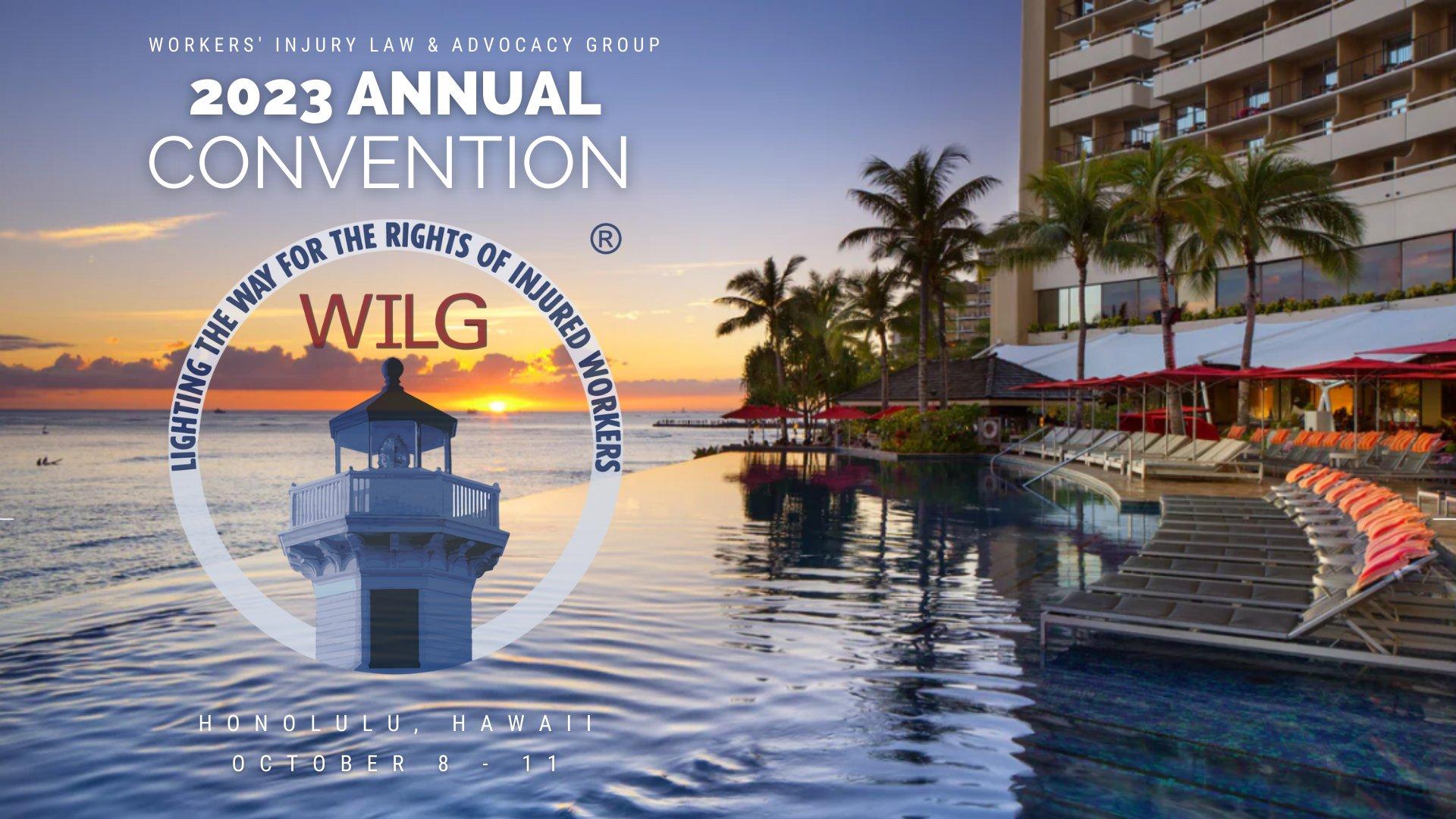 WILG Annual Convention in Hawaii 2023